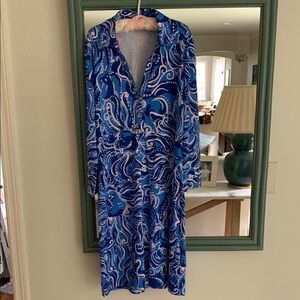 Lilly Pulitzer Ansley Polo Dress Size XS